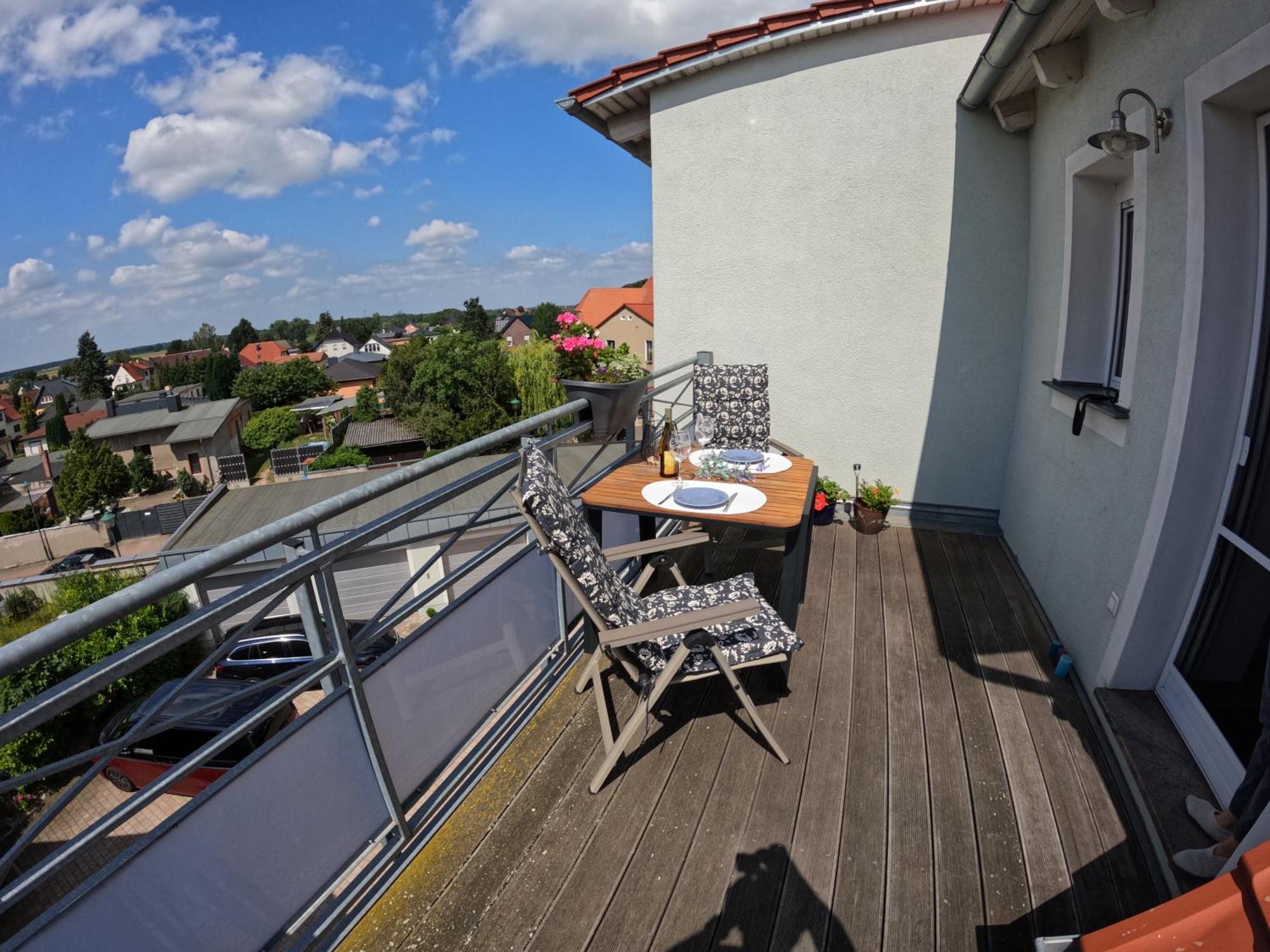 Ferienwohnung Ausblick バート・デューベン エクステリア 写真